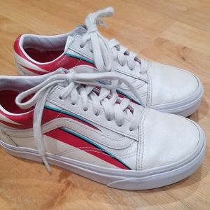 Vans X David Bowie Old Skool  "Aladdin Sane"